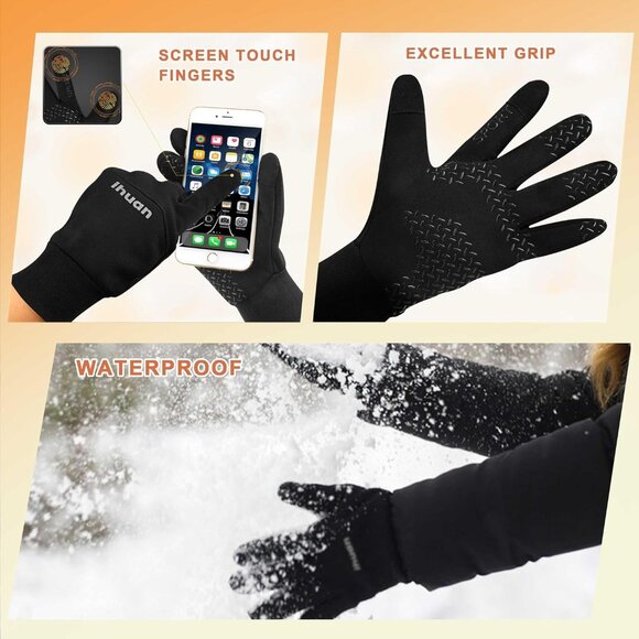 Winter Windproof Gloves - Picture 4 of 5